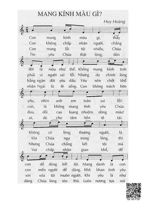 Mang Kính Màu Gì?