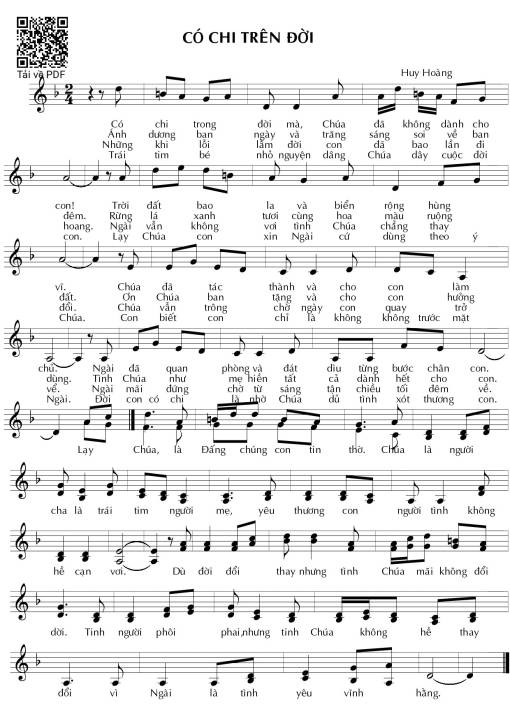 Có Chi Trên Đời