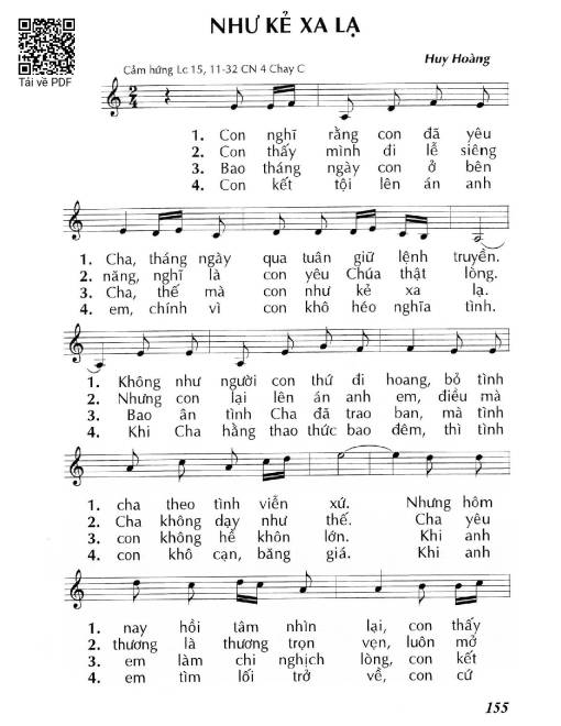 Như Kẻ Xa Lạ - Huy Hoàng