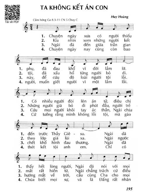 Ta Không Kết Án Con