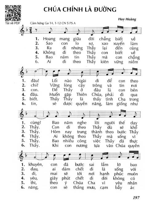 Chúa Chính Là Đường