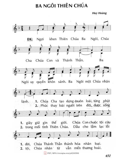 Ba Ngôi Thiên Chúa