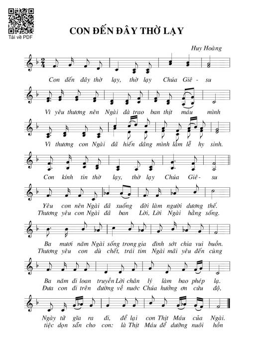 Con đến đây thờ lạy