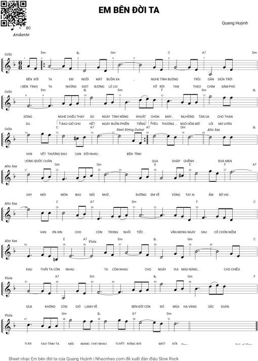 Em bên đời ta - Quang Huỳnh