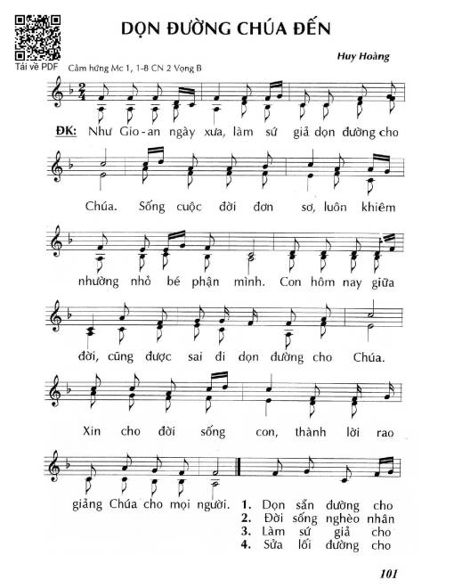 Dọn đường Chúa đến (Mc. 1)