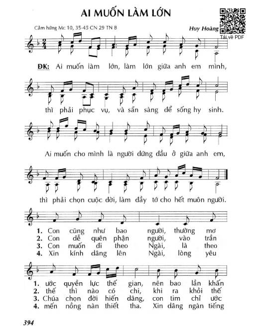 Ai muốn làm lớn (Mc. 10)