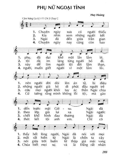 Phụ nữ ngoại tình (Ga. 8)