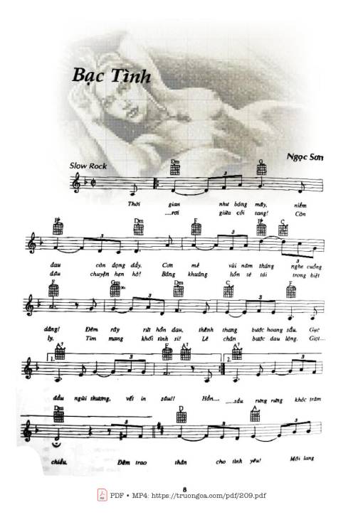 Bạc tình - Nhật Đăng Khoa