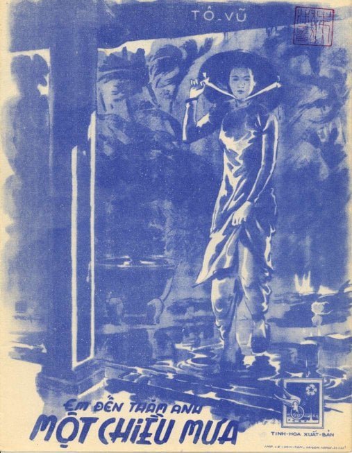 Sheet nhạc PDF bài Em đến thăm anh một chiều mưa