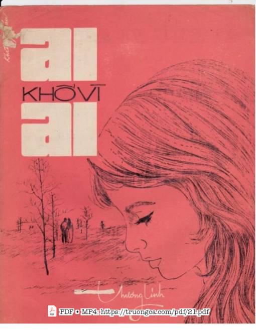 Ai khổ vì ai - Thương Linh