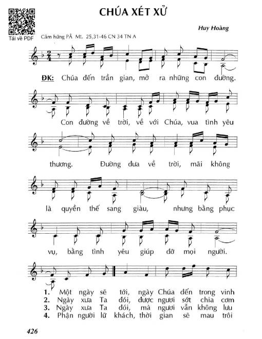 Chúa xét xử (Mt. 25)