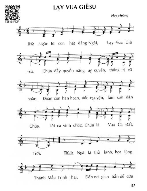 Lạy Vua Giêsu - Huy Hoàng