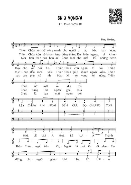 Chúa nhật 3A Mùa Vọng 