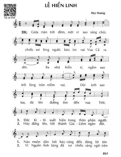 Lễ Hiển Linh - Huy Hoàng