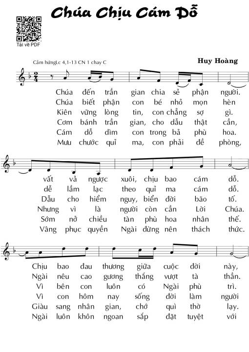 Chúa chịu cám dỗ