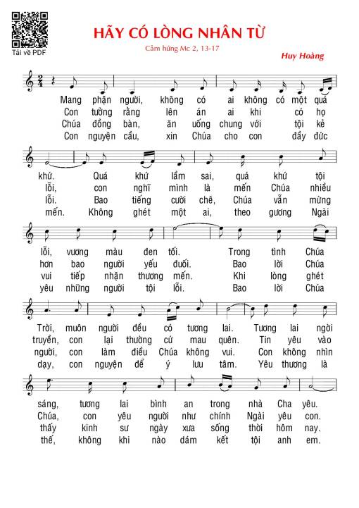 Hãy có lòng nhân từ