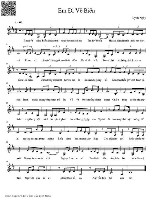 Em đi về biển