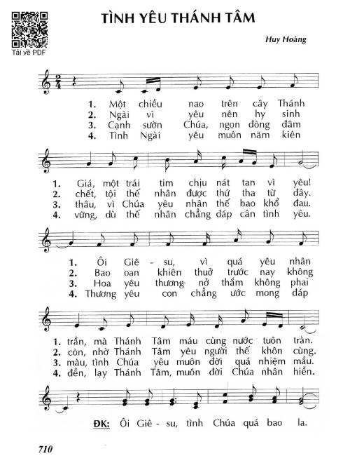 Tình yêu Thánh Tâm