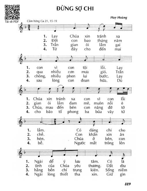 Đừng sợ chi - Huy Hoàng