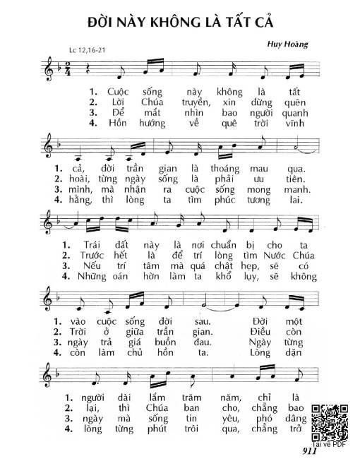 Đời này không là tất cả