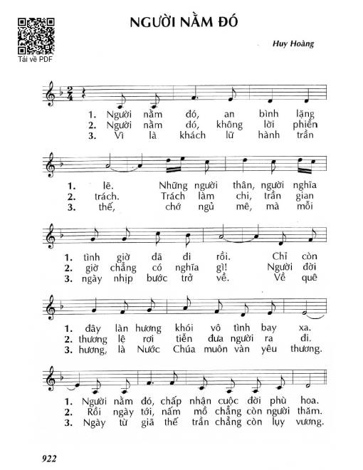 Người nằm đó