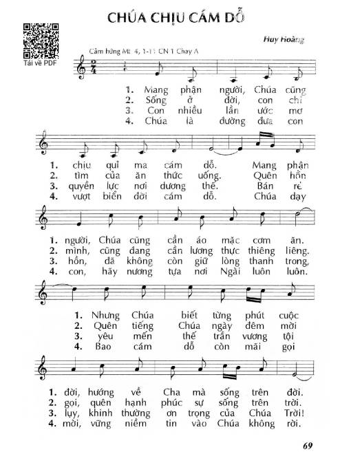 Chúa chịu cám dỗ/1 (Mt 4, 1-11) – Chúa Nhật 1 Mùa Chay/A.