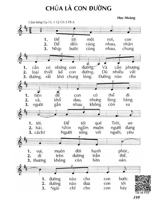 Chúa là con đường (Ga 14, 1-12) – Chúa Nhật 5 Phục Sinh/A.