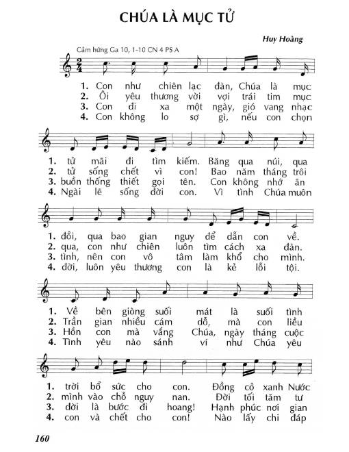 Chúa là Mục tử (Ga 10, 1-10) – Chúa Nhật 4 Phục Sinh/A.