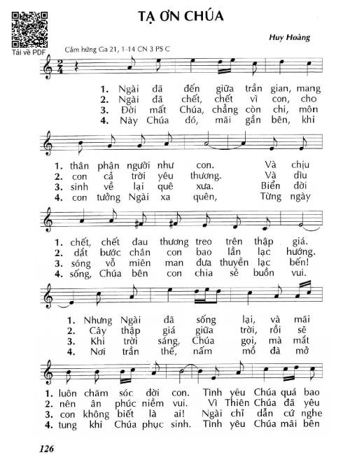 Tạ ơn Chúa (Ga 21, 1-14) – Chúa Nhật 3 Phục Sinh/C.