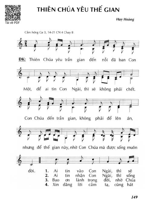 Thiên Chúa yêu thế gian (Ga 3, 14-21) – Chúa Nhật 4 Mùa Chay/B.