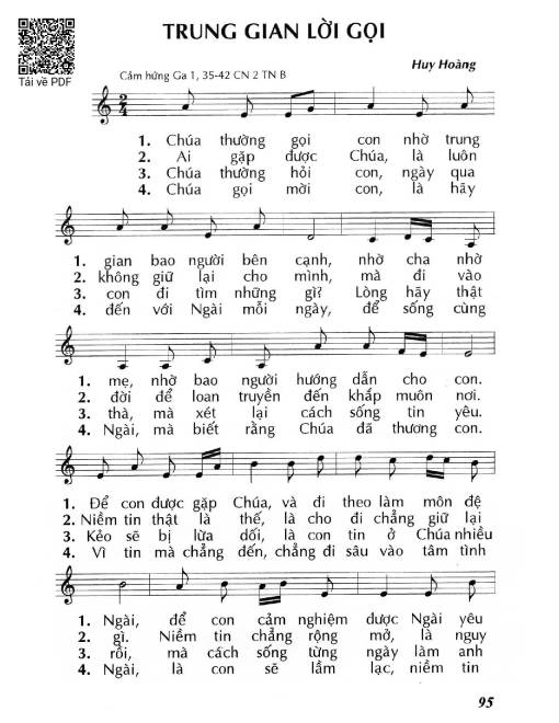 Trung gian lời gọi (Ga 1, 35-42) – Chúa Nhật 2 Thường Niên/B.