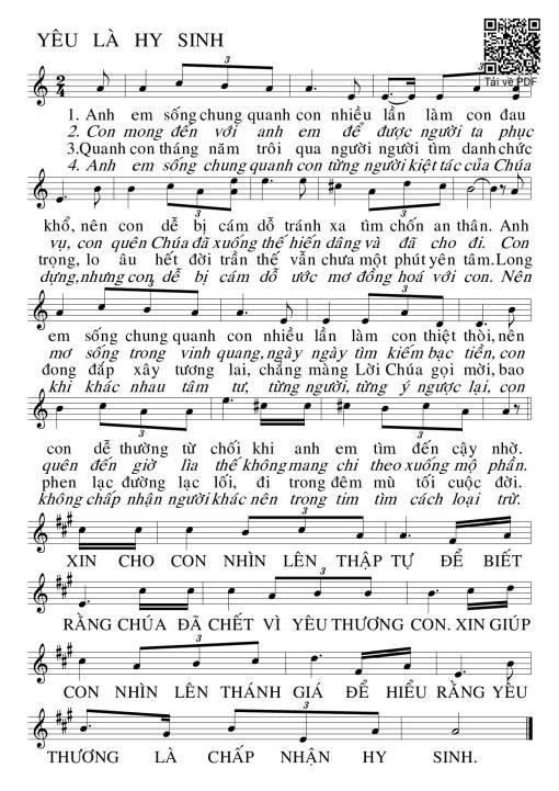 Yêu là hy sinh – Huy Hoàng – 65