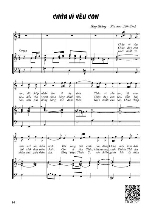 Chúa vì yêu con – Huy Hoàng