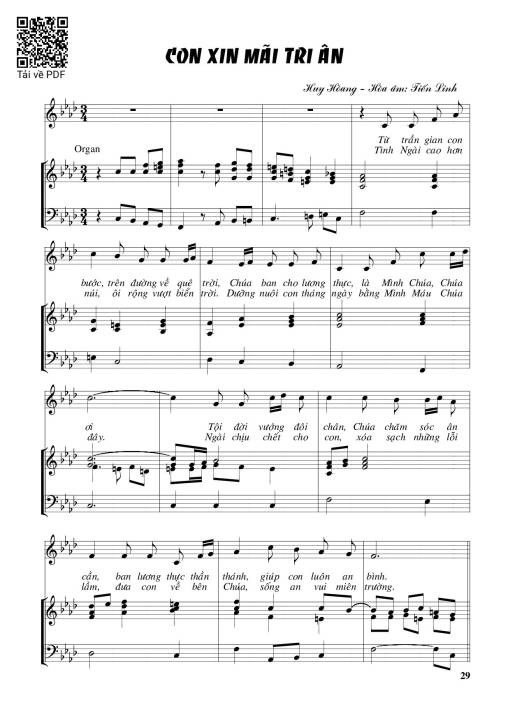 Con xin mãi tri ân – Huy Hoàng