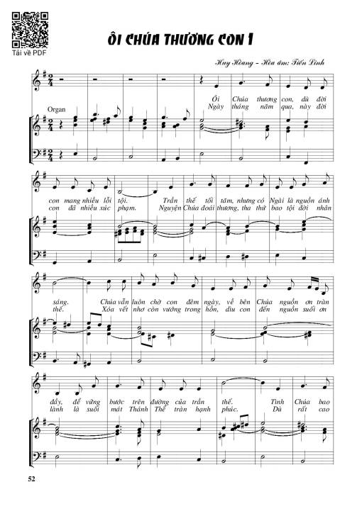 Ôi Chúa thương con 1 – Huy Hoàng