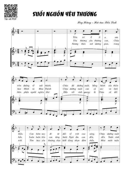 Suối nguồn yêu thương – Huy Hoàng