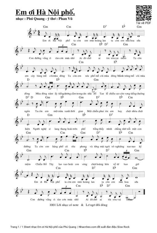 Em ơi Hà Nội phố