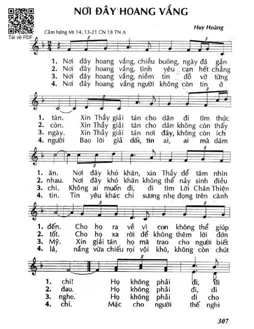 Nơi đây hoang vắng