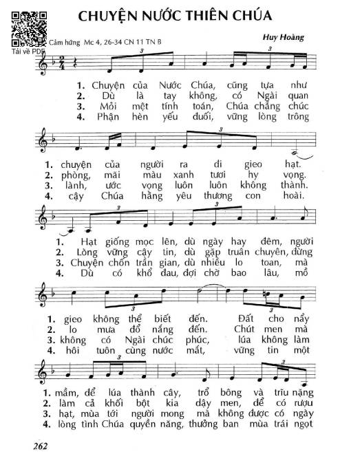 Chuyện Nước Thiên Chúa