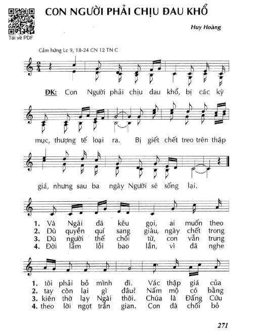 Con Người phải chịu đau khổ