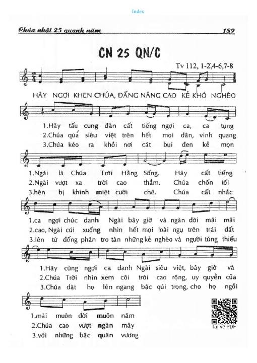 Chúa Nhật 25C Thường Niên 