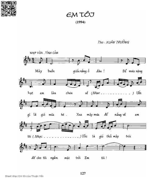 Em tôi - Thuận Yến