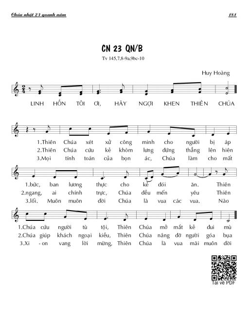 Chúa Nhật 26C Thường Niên