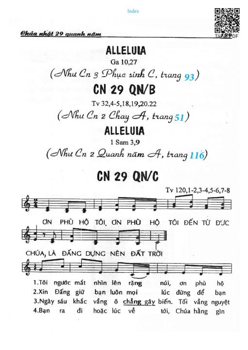 Chúa Nhật 29C Thường Niên 