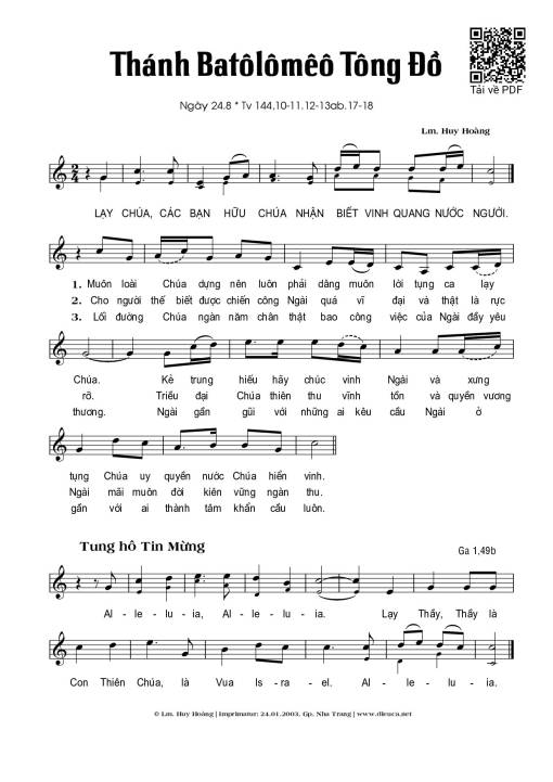 Thánh Batôlômêô