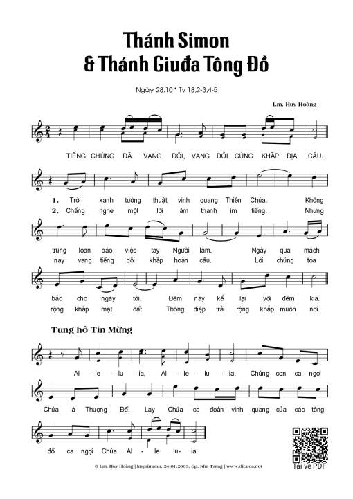 Thánh Simon & Giuda