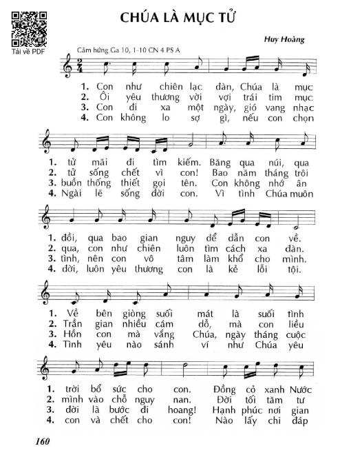 Chúa là Mục tử (Ga. 10)