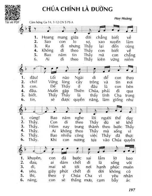 Chúa chính là đường (Ga. 14)