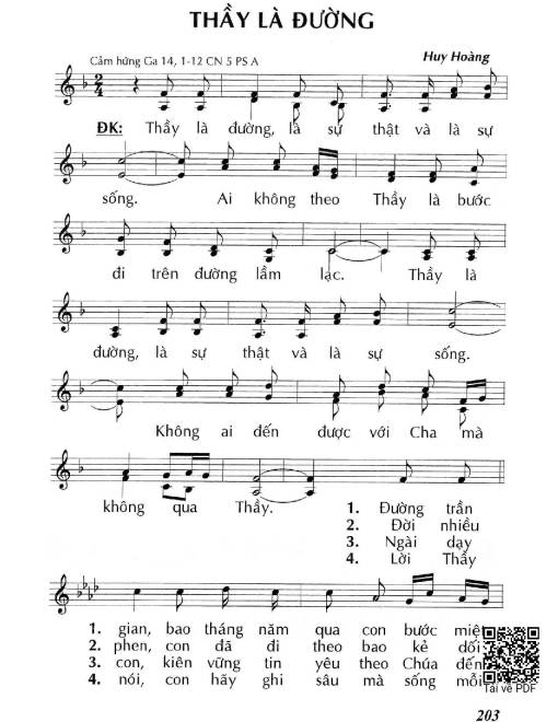 Thầy là Đường (Ga. 14)