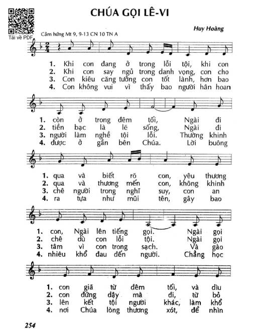 Chúa gọi Lêvi (Mt. 9)